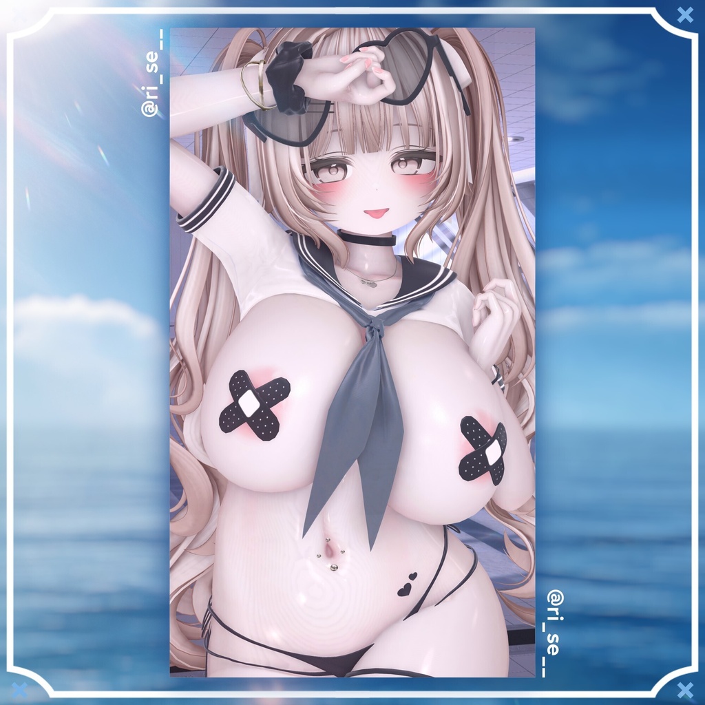 ✨セール中✨【12アバター対応】🧜🌊誘惑サマー☀️🏄