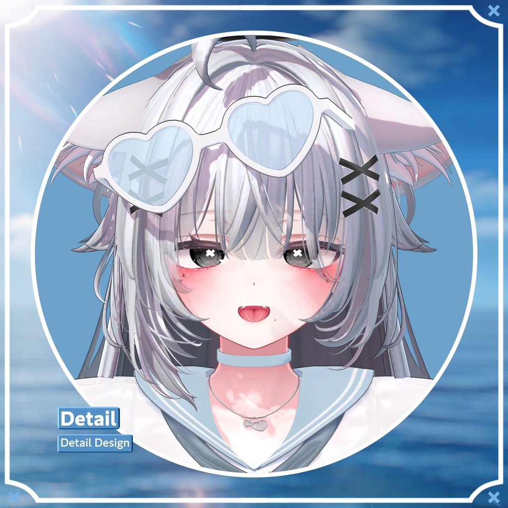 ✨24hセール中✨【12アバター対応】🧜🌊誘惑サマー☀️🏄