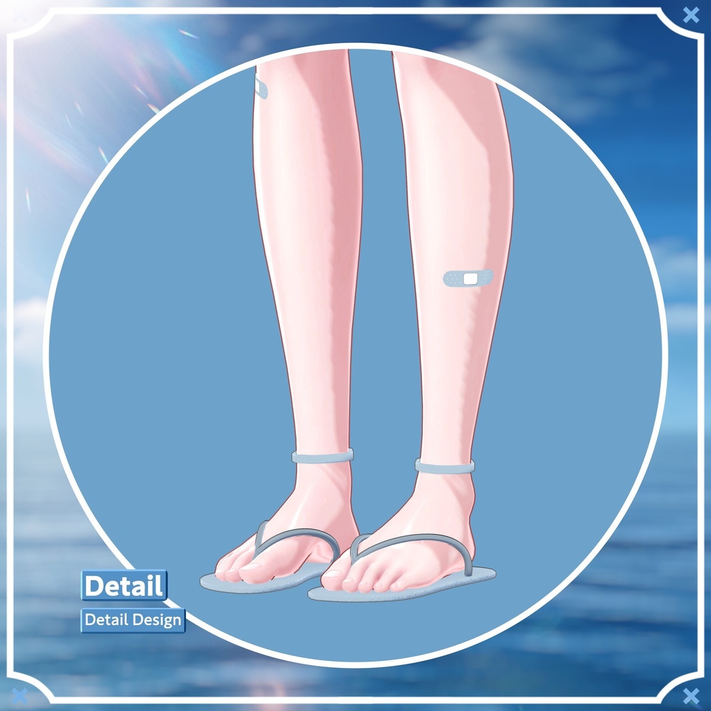 ✨24hセール中✨【12アバター対応】🧜🌊誘惑サマー☀️🏄