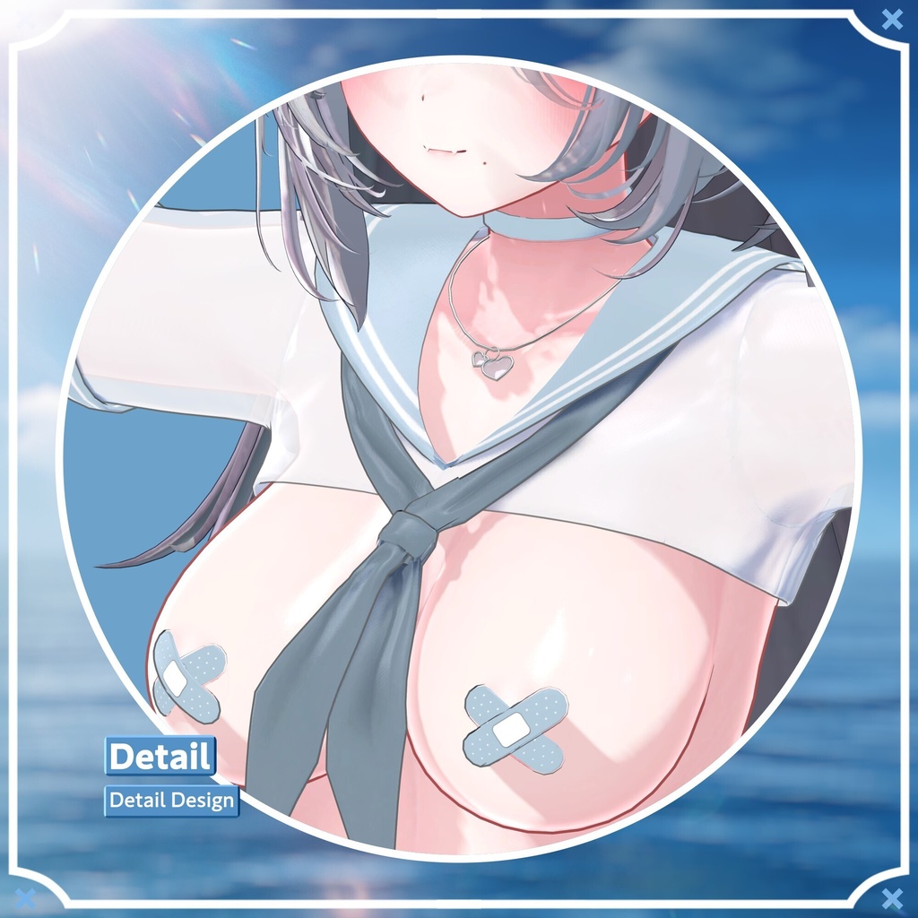 ✨セール中✨【12アバター対応】🧜🌊誘惑サマー☀️🏄
