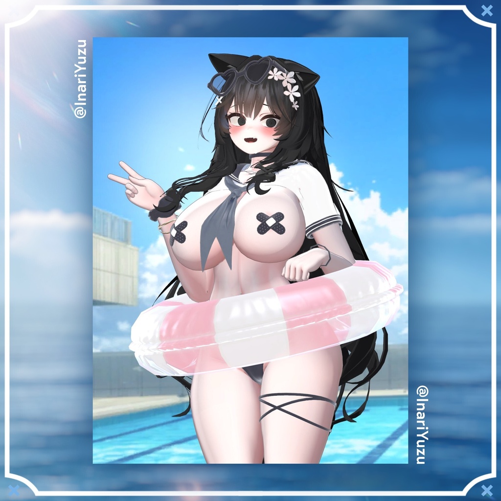 ✨セール中✨【12アバター対応】🧜🌊誘惑サマー☀️🏄