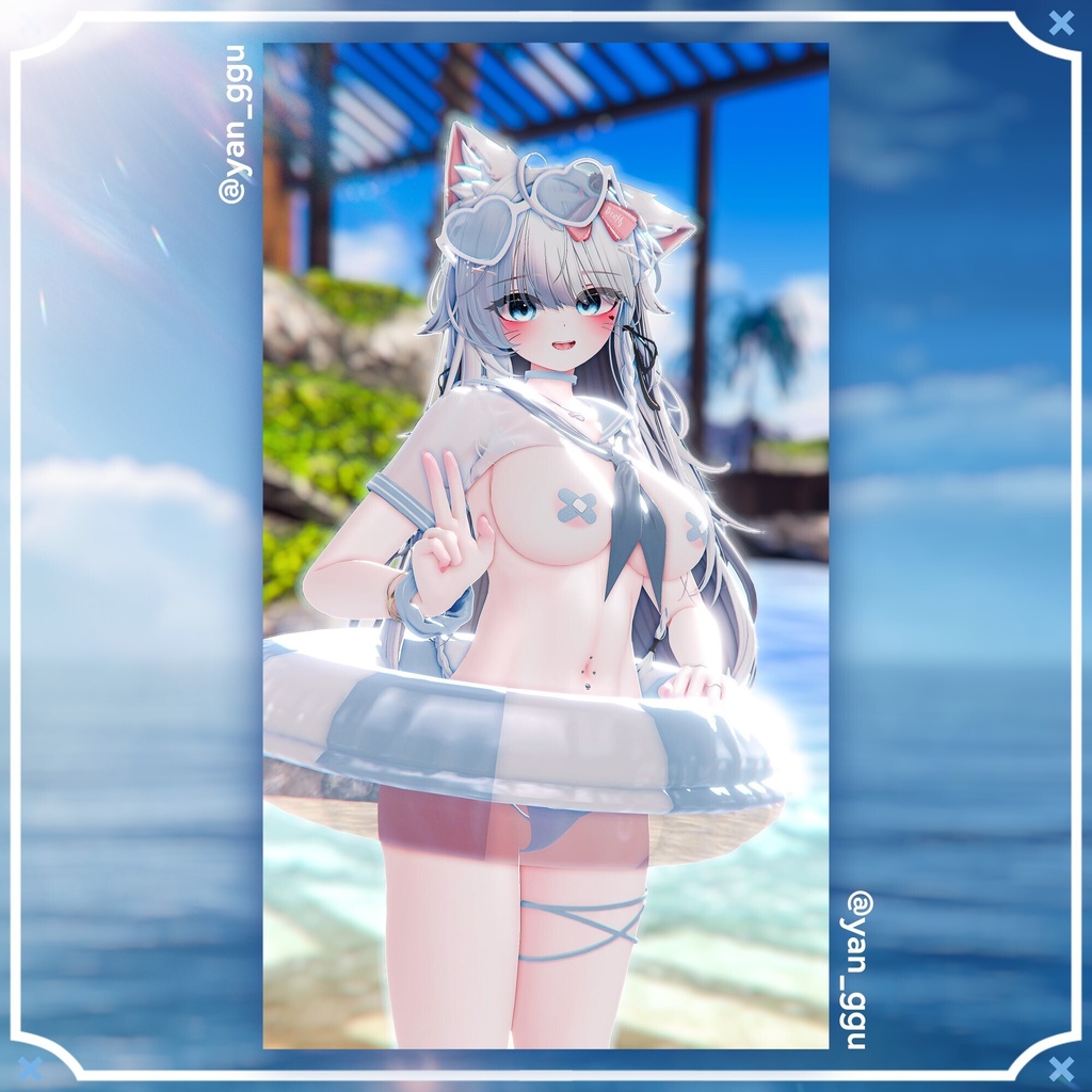 ✨セール中✨【12アバター対応】🧜🌊誘惑サマー☀️🏄