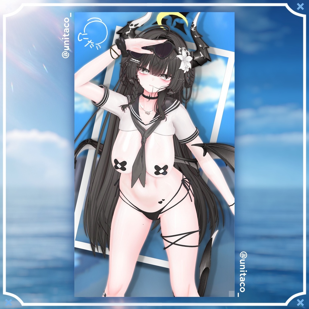 ✨セール中✨【12アバター対応】🧜🌊誘惑サマー☀️🏄