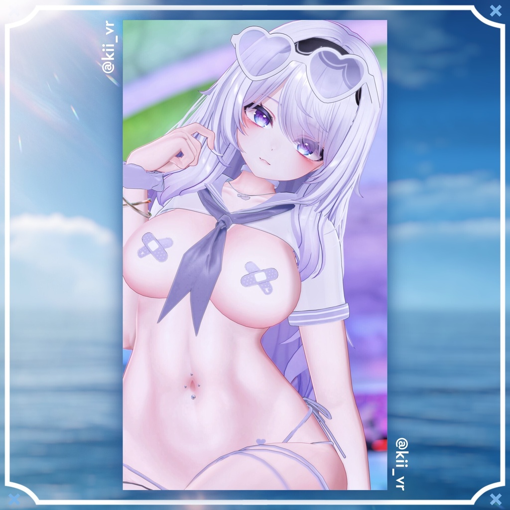 ✨セール中✨【12アバター対応】🧜🌊誘惑サマー☀️🏄