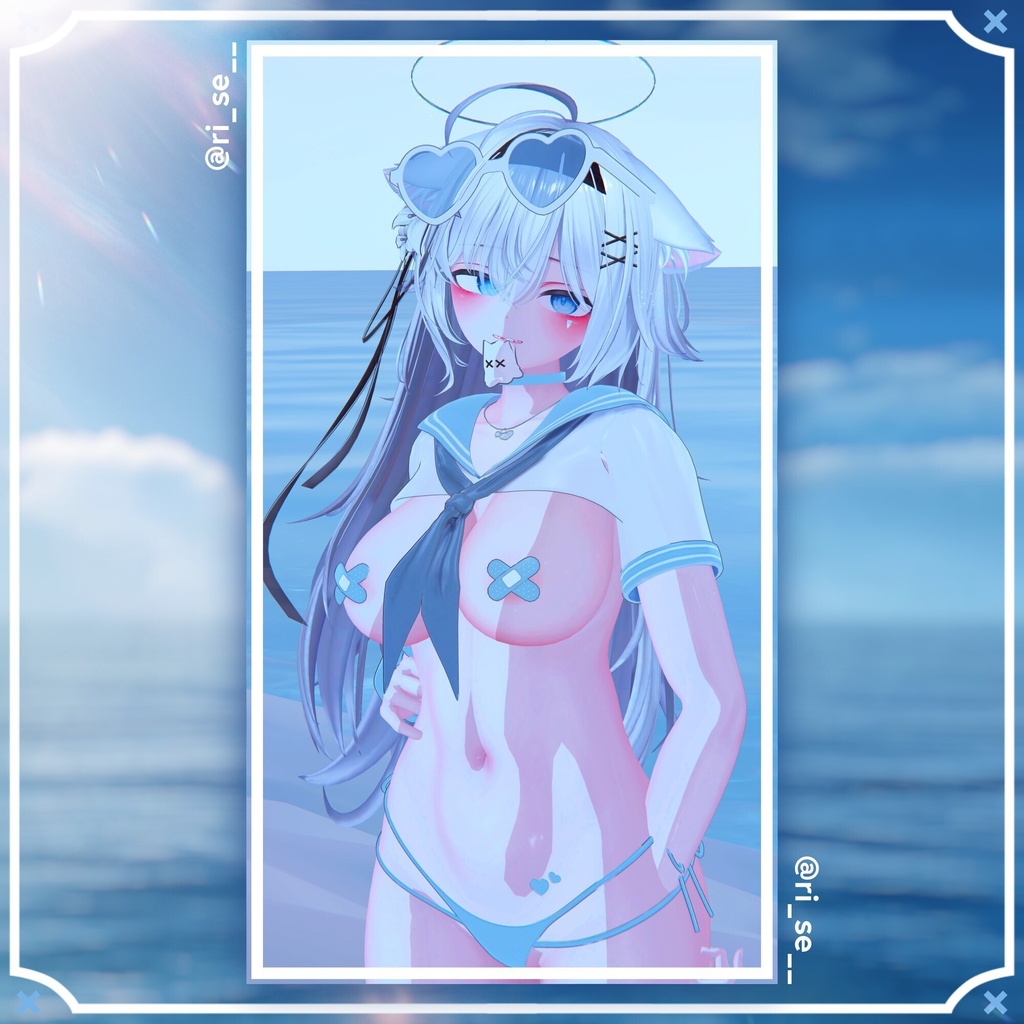 ✨セール中✨【12アバター対応】🧜🌊誘惑サマー☀️🏄