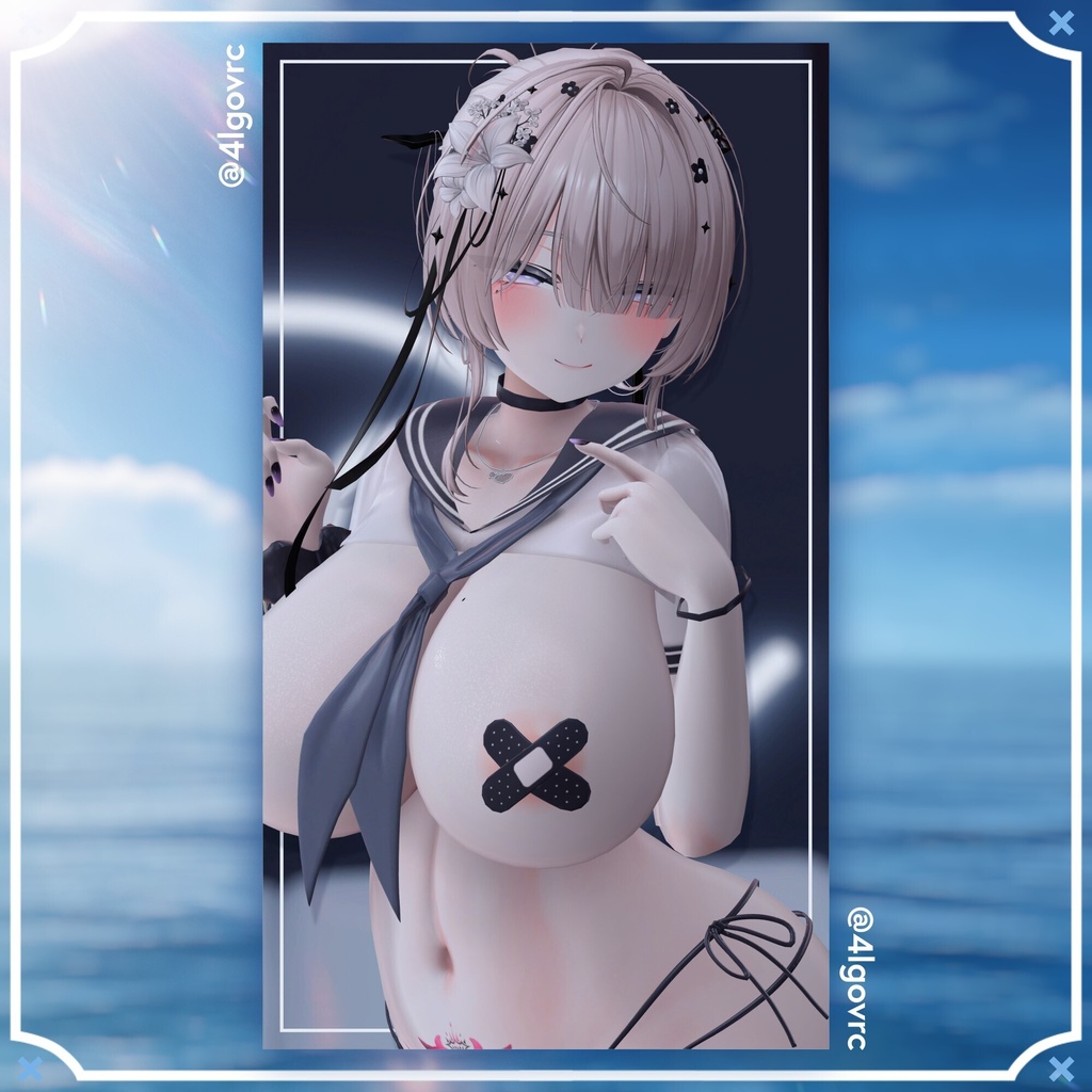 ✨セール中✨【12アバター対応】🧜🌊誘惑サマー☀️🏄