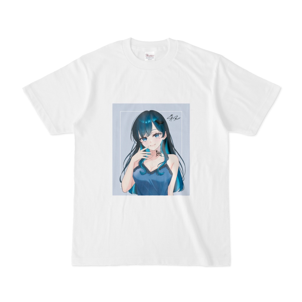 おやすみヨガラス プリントT