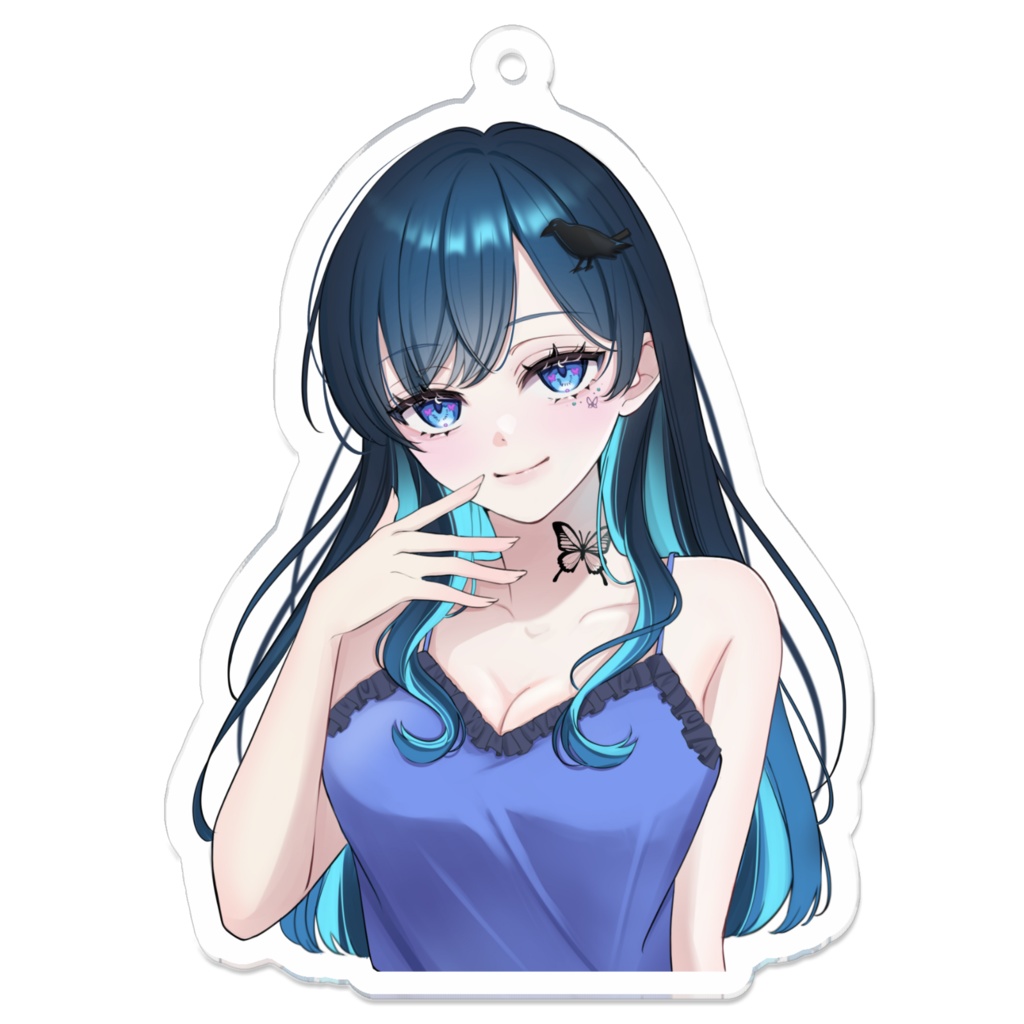 おやすみヨガラス アクキー