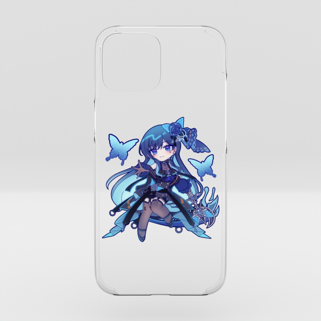 miniヨガラス iPhoneケース