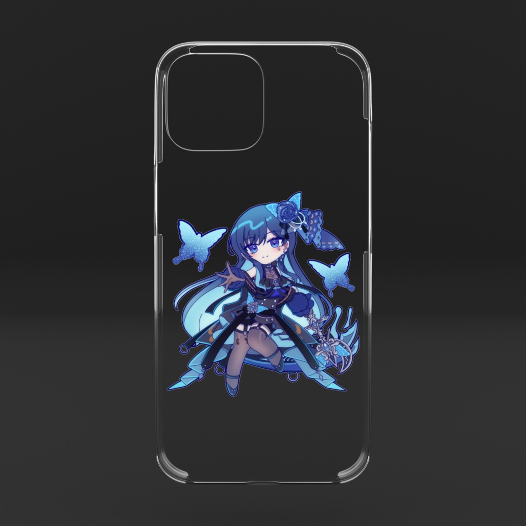 miniヨガラス iPhoneケース