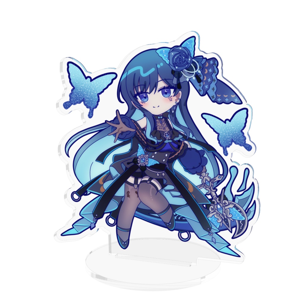 miniヨガラス　アクリルフィギュア
