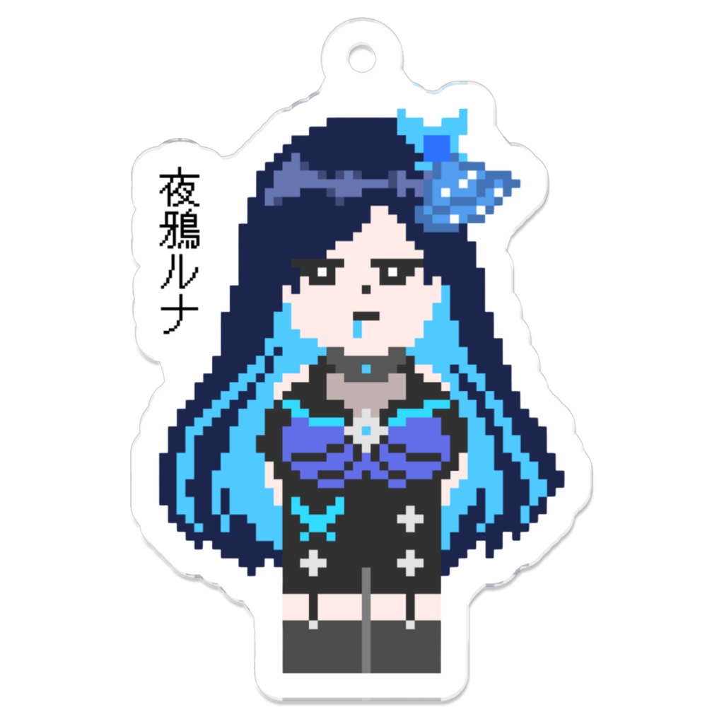 ぼーっとヨガラス アクキー