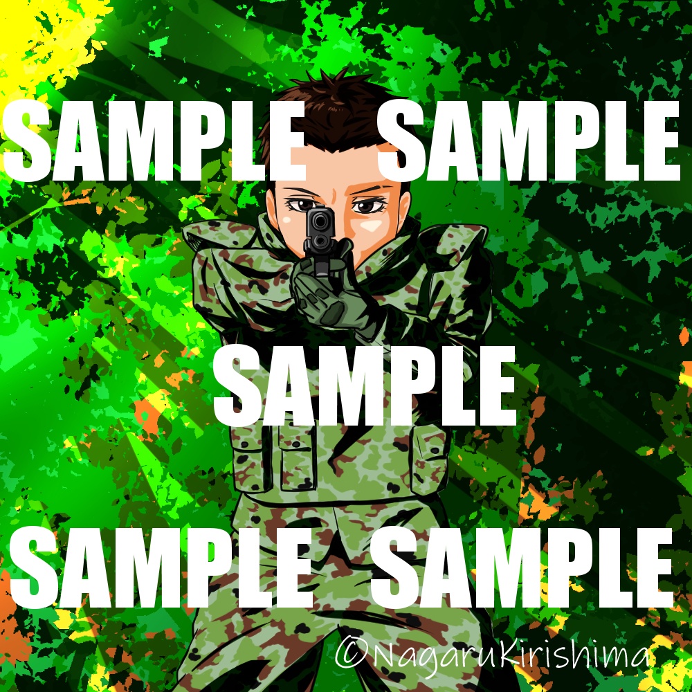 SNS用アイコン Mercenary