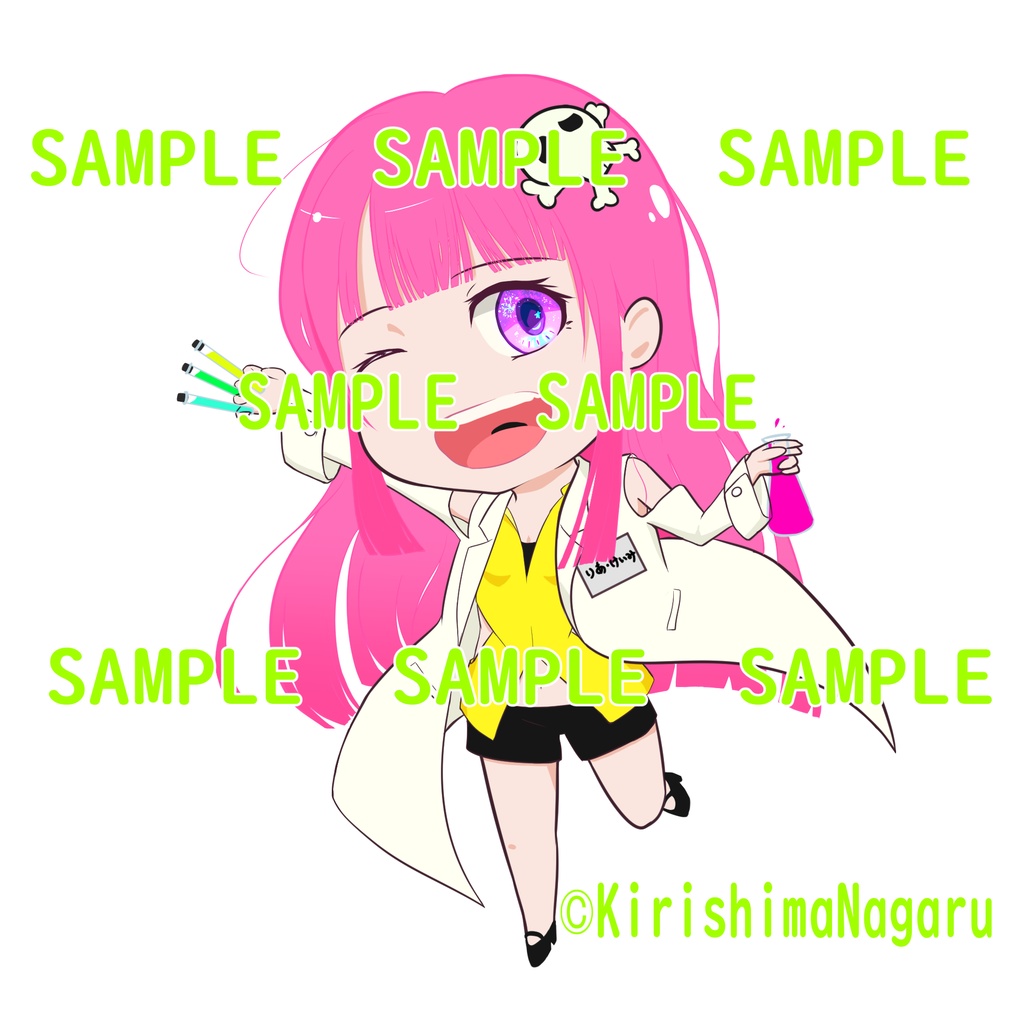 【アイコン】ちびキャラ　