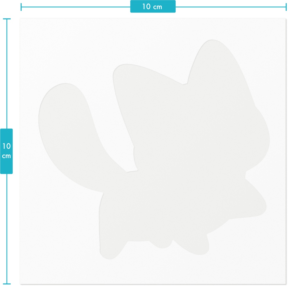 【さかにゃこ】ステッカー