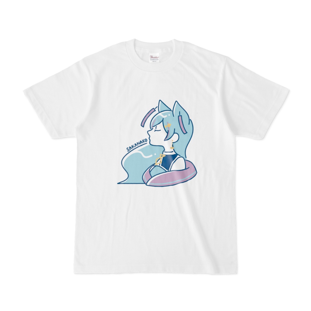 【さかな子】Tシャツ