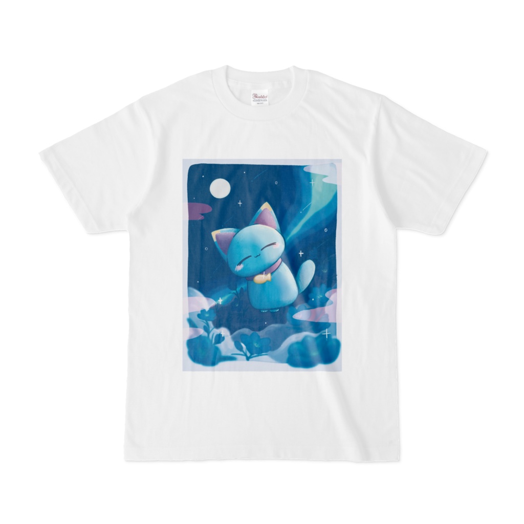 【さかにゃこ・笑顔】Tシャツ