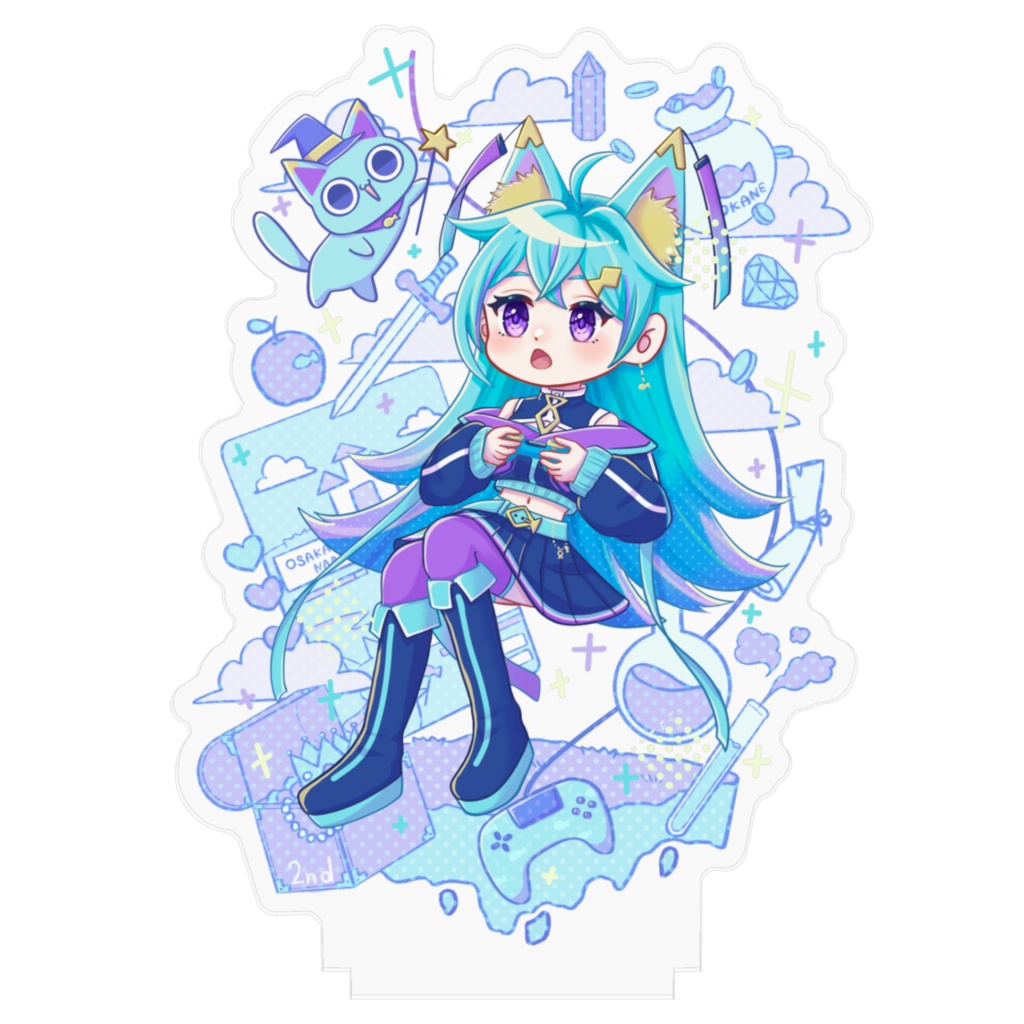 【さかなのこはさかな2th記念】アクスタ