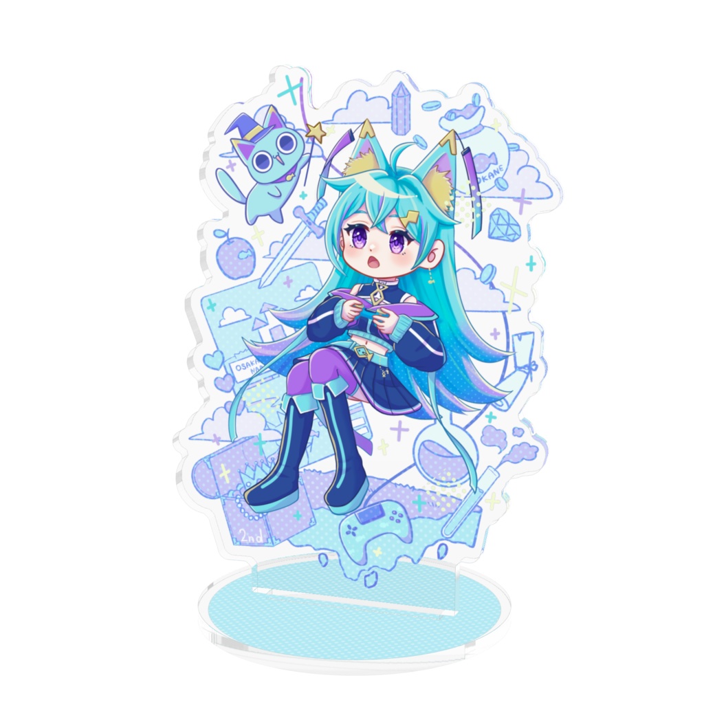 【さかなのこはさかな2th記念】アクスタ
