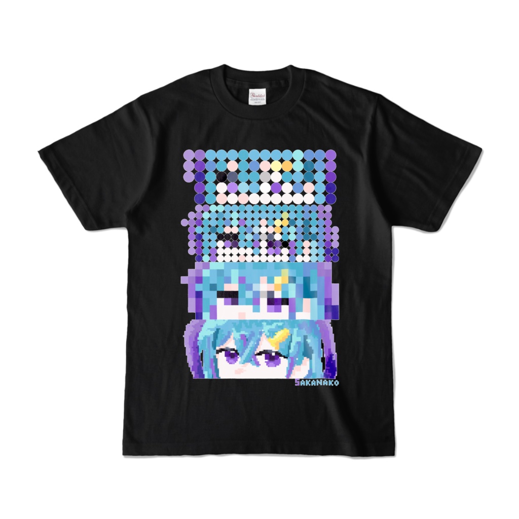 さかな子概念Tシャツ