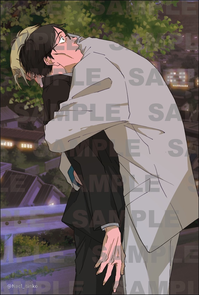 七伊ポストカードセット SEA SALT ver.