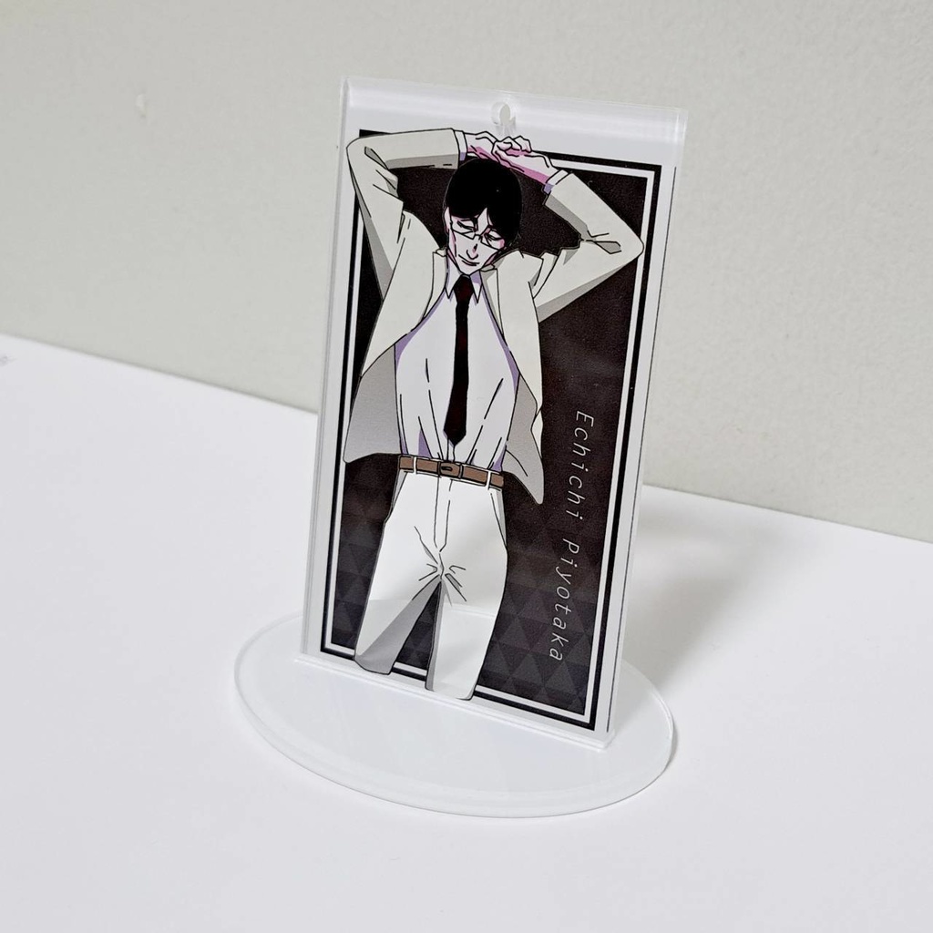 アクリルキーホルダー(スタンド) スーツ伊さん ダークグレー