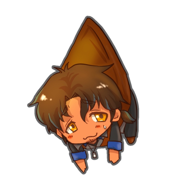 【非公式】アクリルキーホルダー(ベルさん)