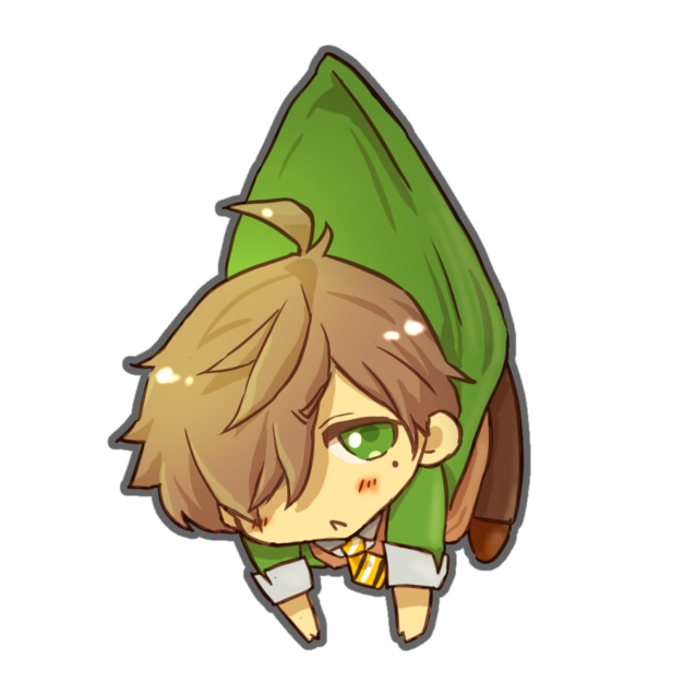 【非公式】アクリルキーホルダー(オリバー)