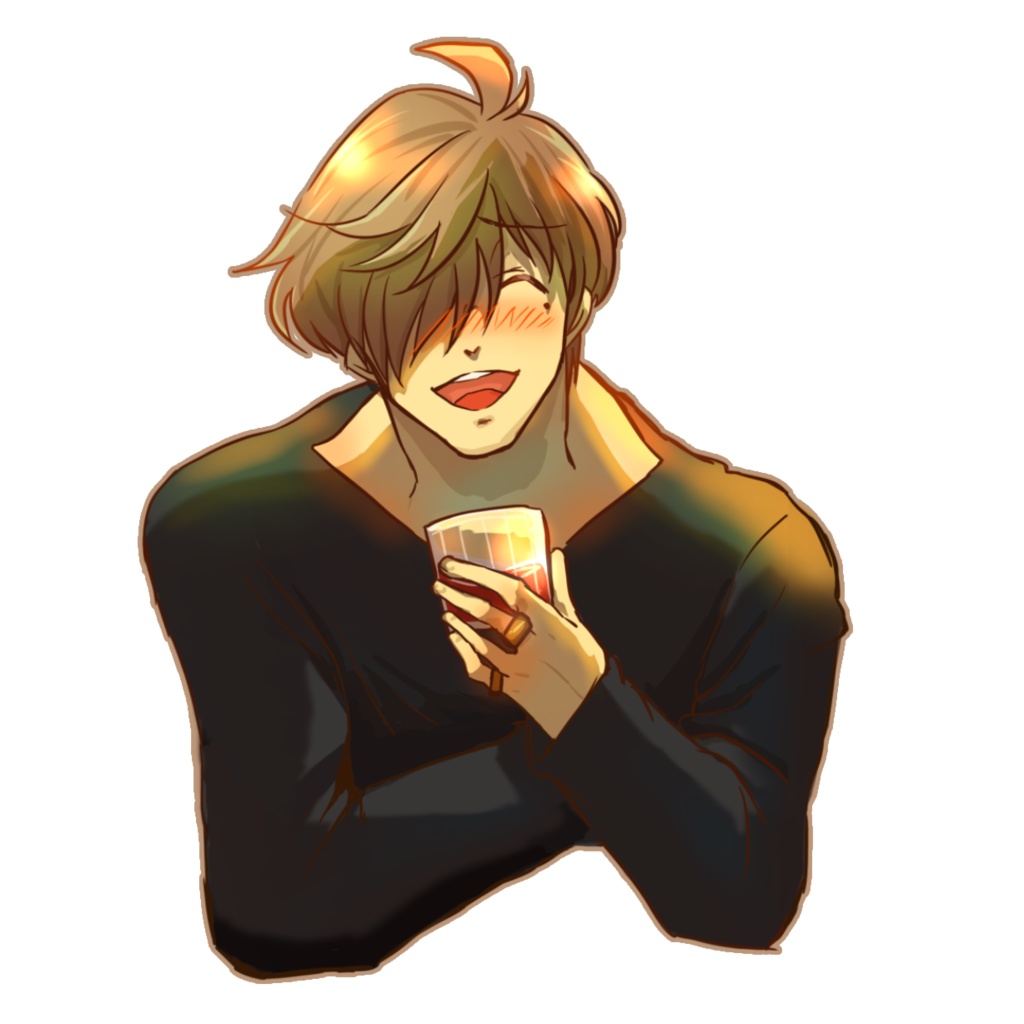 【非公式】アクリルスタンド(オリバー)