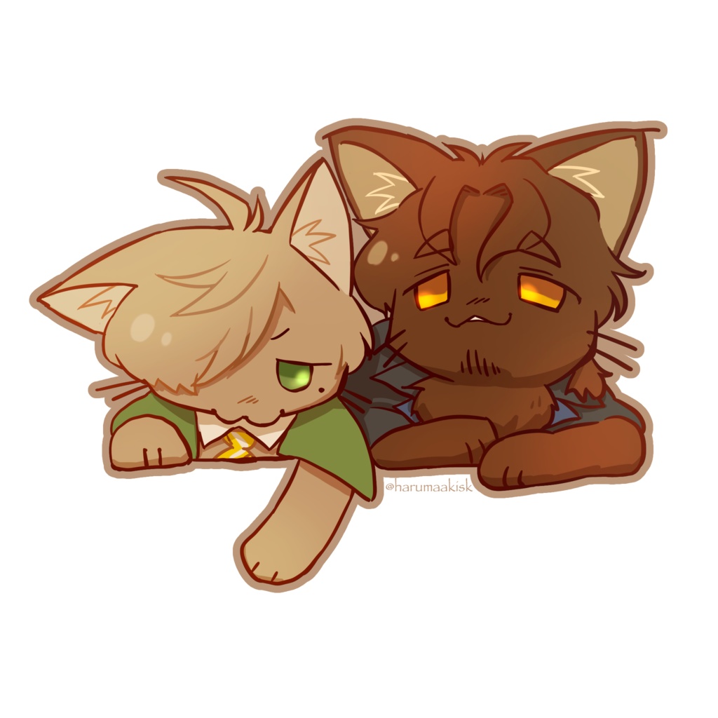 【非公式】見守りクリップ(ニャベル)