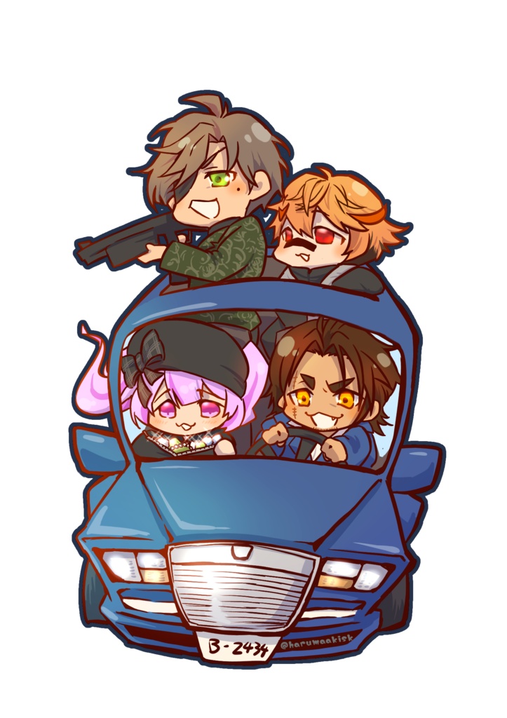 【非公式】アクリルスタンド(BUGs)