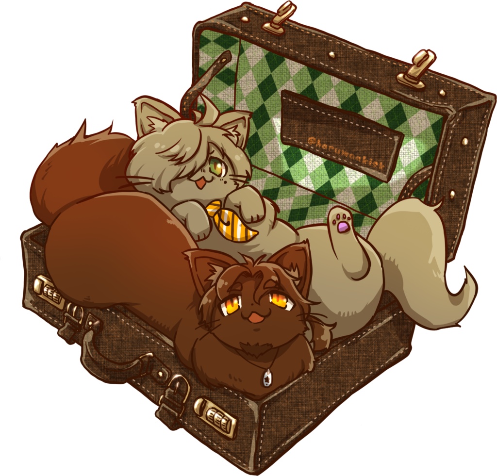 【非公式】ニャベル　アクリルバッジ