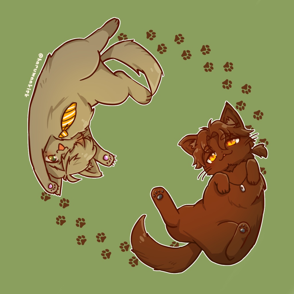 【非公式】ニャベル　コースター