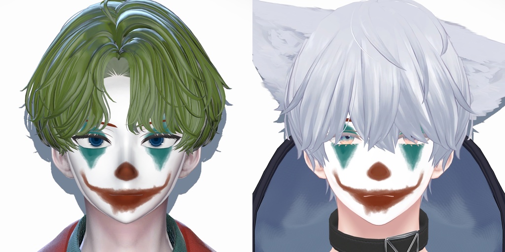 【水瀬用】ジョーカーメイクテクスチャ