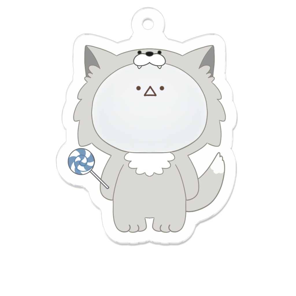 クタハロアクキー(狼)