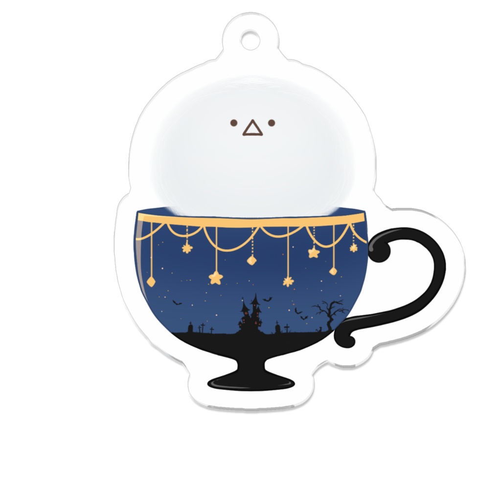 クタハロアクキー(吸血鬼のお城)