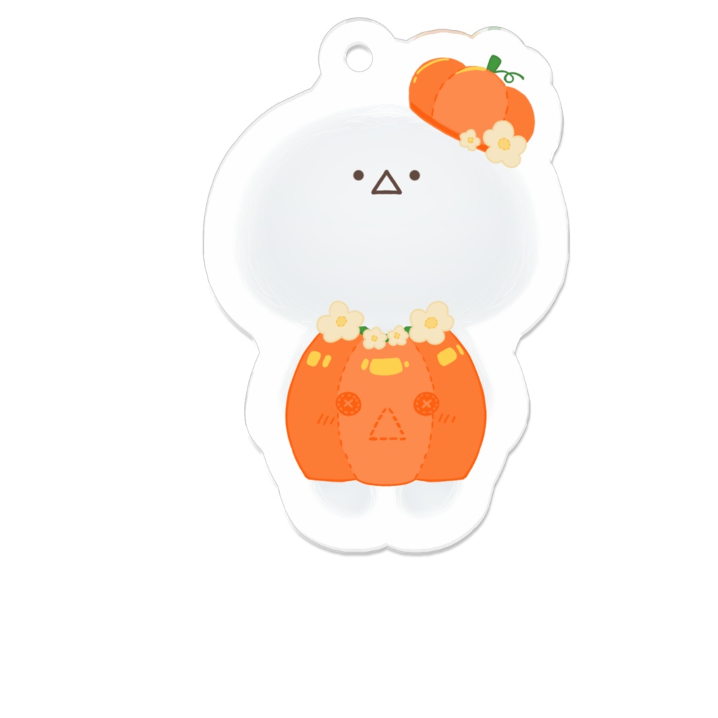 クタハロアクキー(かぼちゃ)