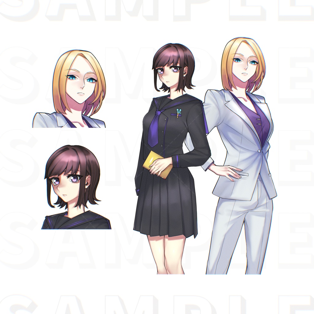 【🏫期間限定公開】学園パロディシナリオ「SILENT学園!!」