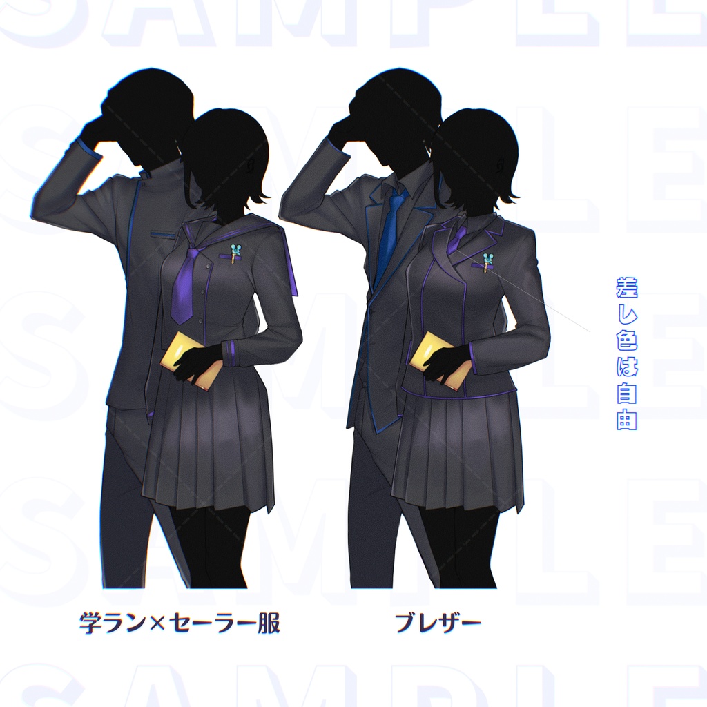 【🏫期間限定公開】学園パロディシナリオ「SILENT学園!!」