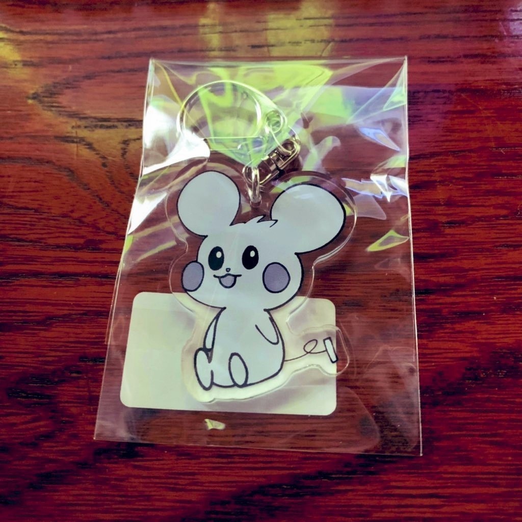 ねずみちゃん アクキー