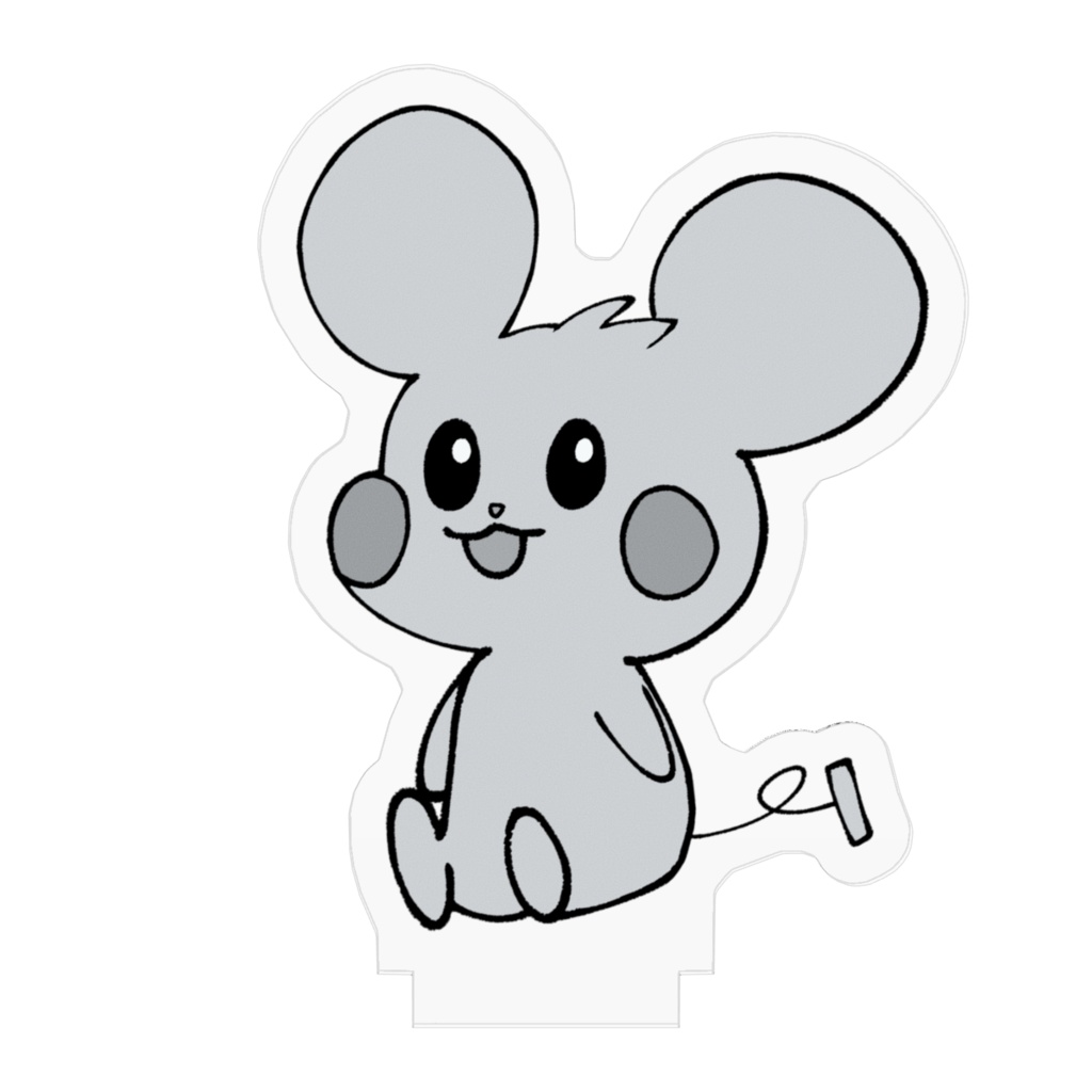 ねずみちゃん アクスタ