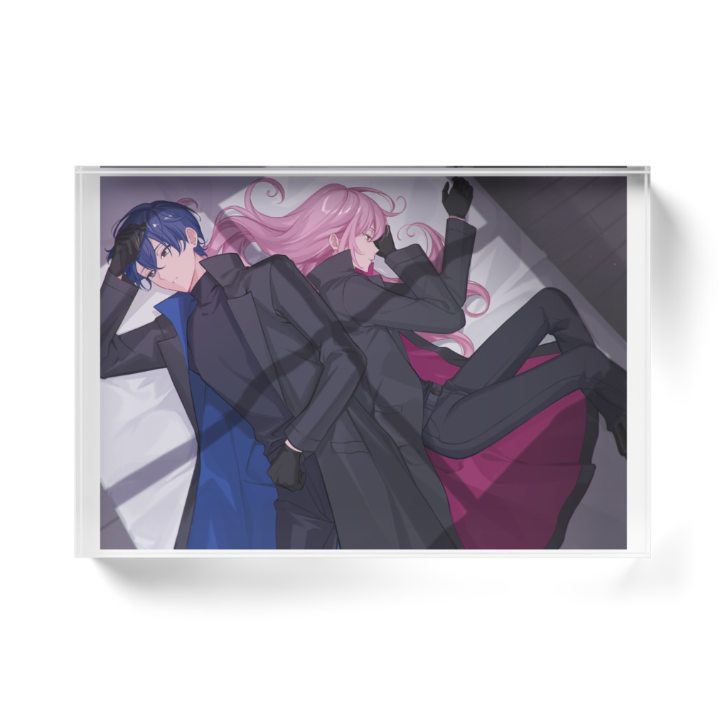 殺屋と首輪 グッズ④ アクリルブロック