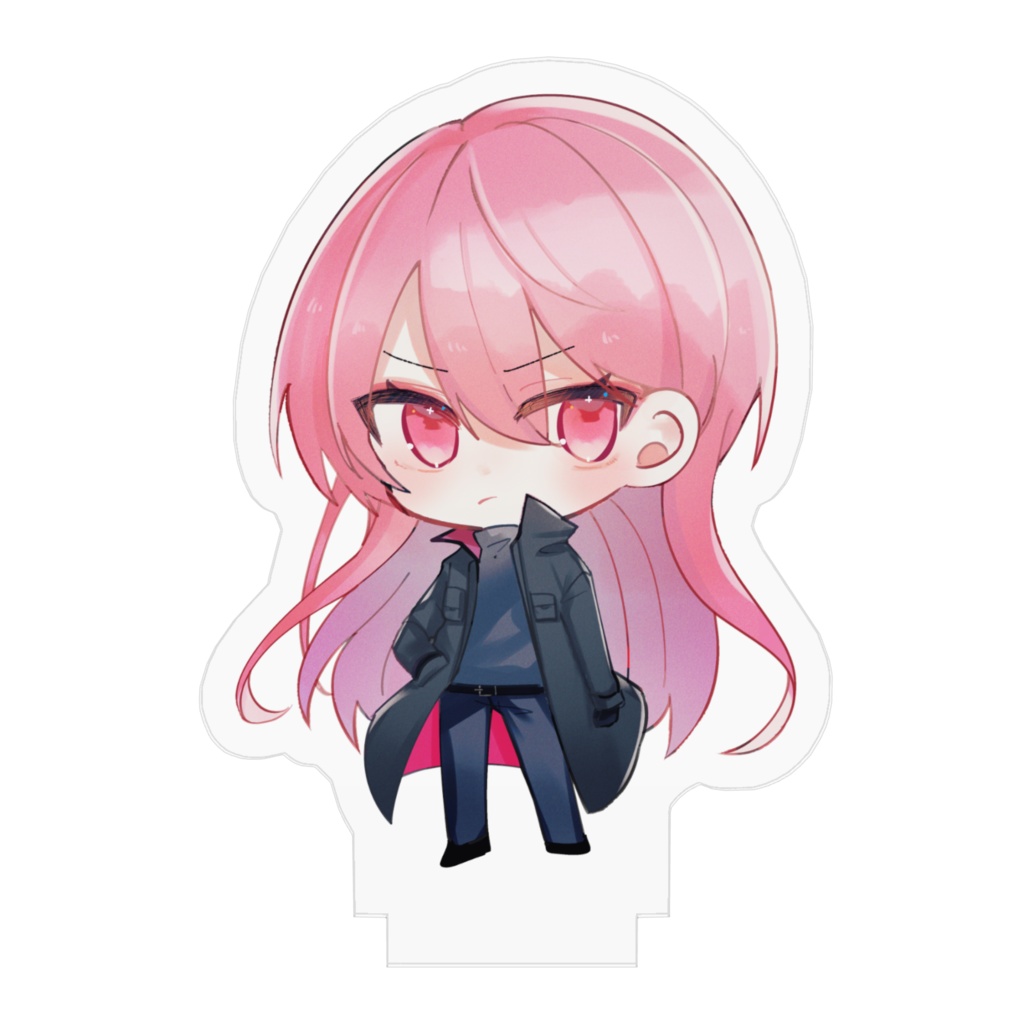 殺屋と首輪 グッズ② アクリルフィギュアB