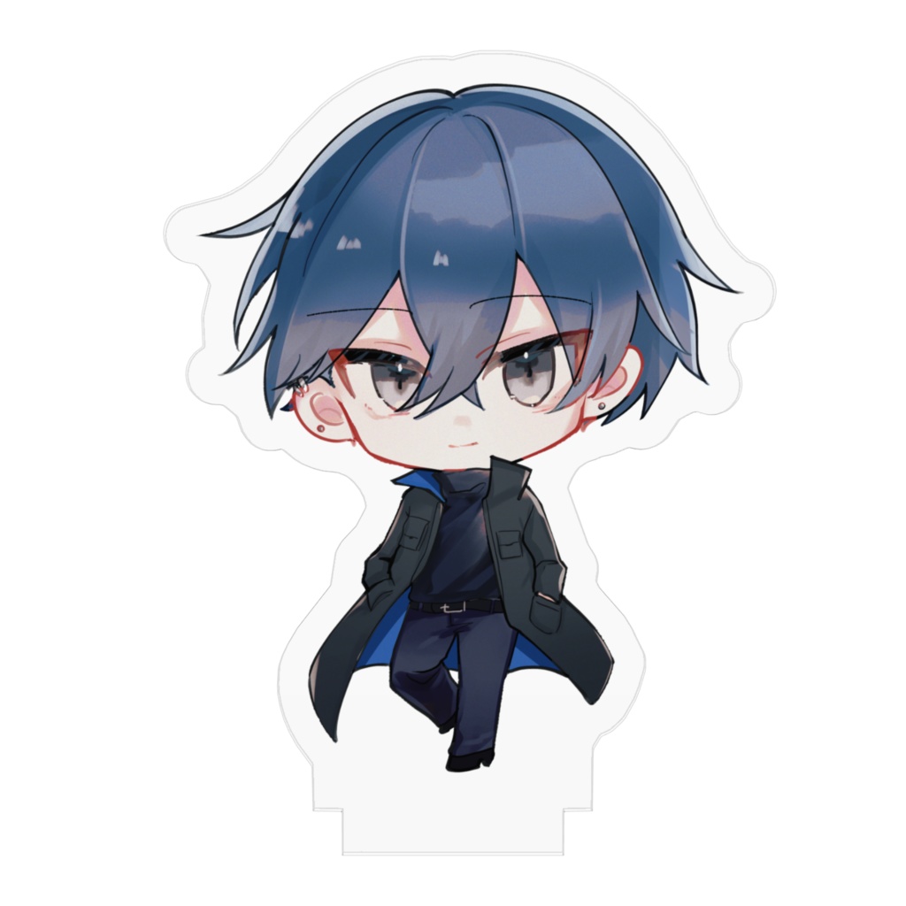 殺屋と首輪 グッズ① アクリルフィギュアA