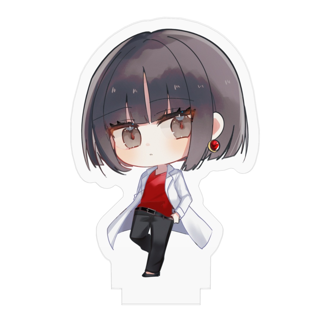 殺屋と首輪 グッズ① アクリルフィギュアC