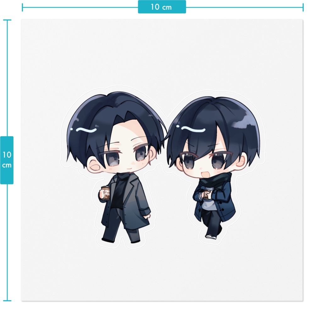 選ばれし魔術師 グッズ① ステッカーA