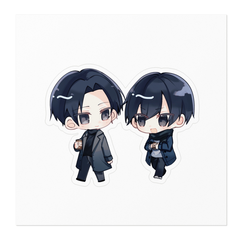 選ばれし魔術師 グッズ① ステッカーA