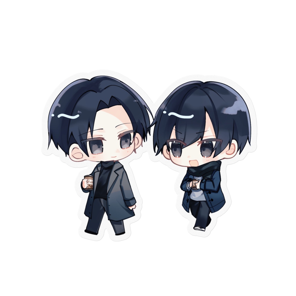 選ばれし魔術師 グッズ① ステッカーA