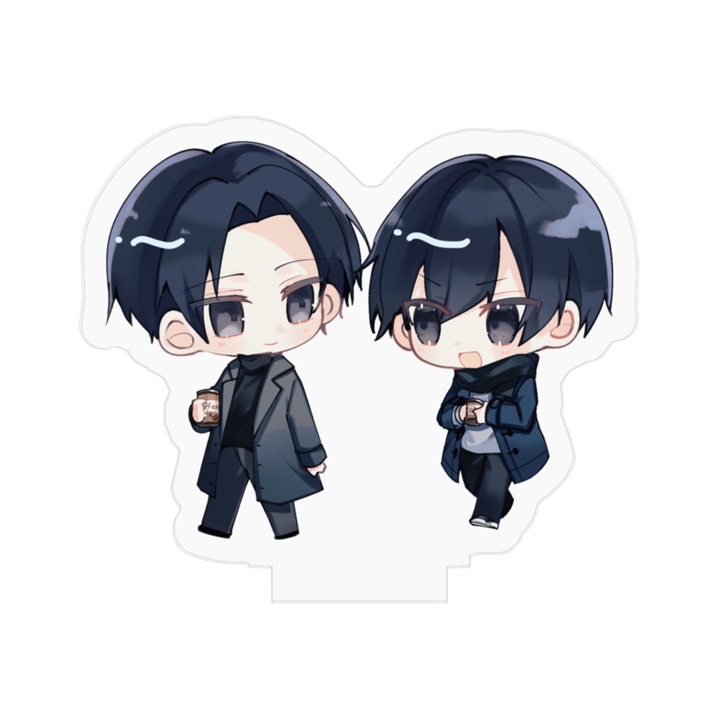 選ばれし魔術師 グッズ② アクリルフィギュア