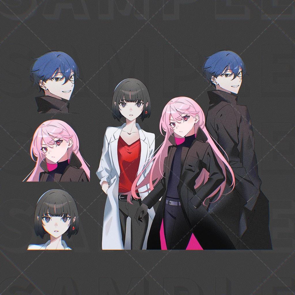 「殺屋と首輪」Anniversary Goods 一覧